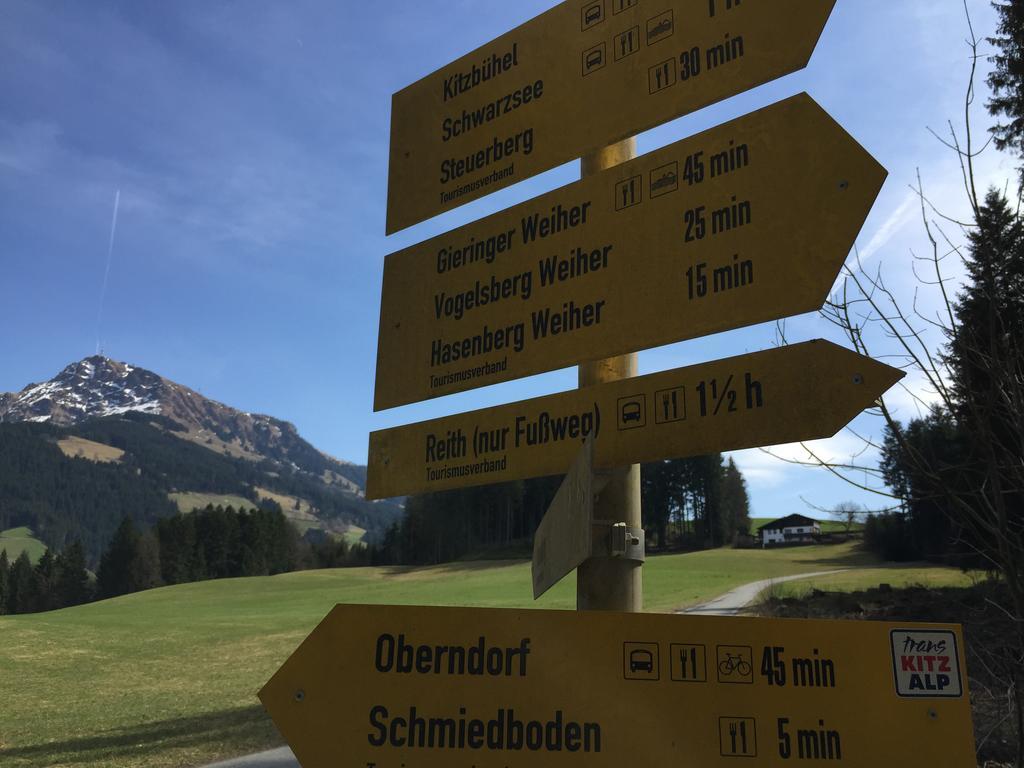 Hotel Schmiedboden Oberndorf in Tirol Luaran gambar