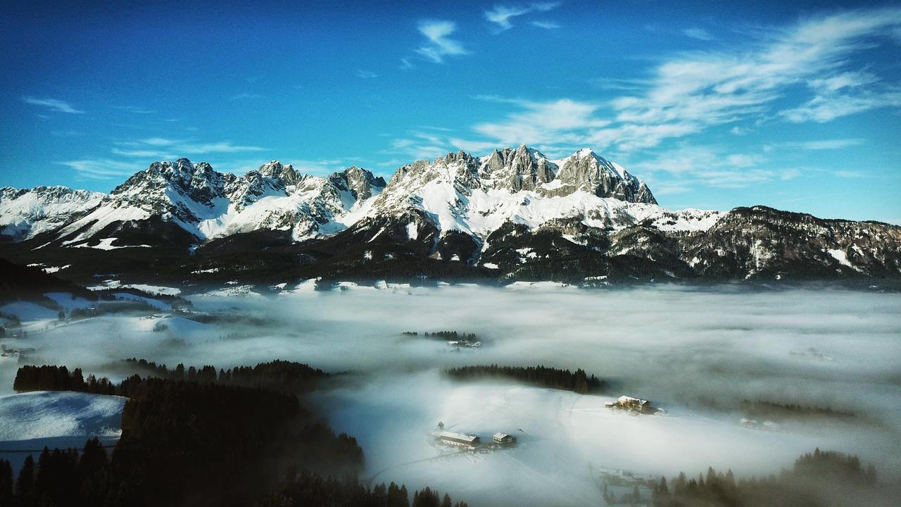 Hotel Schmiedboden Oberndorf in Tirol Luaran gambar