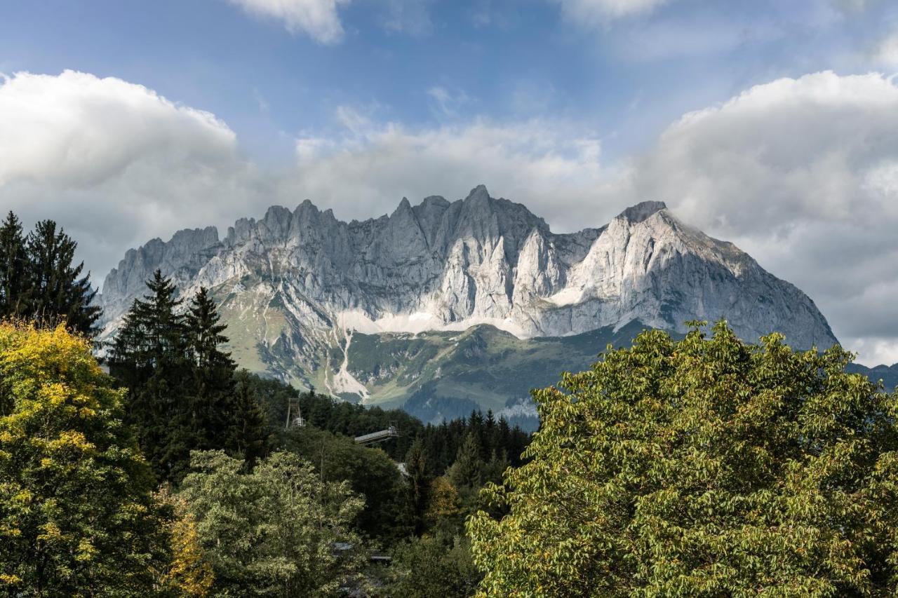 Hotel Schmiedboden Oberndorf in Tirol Luaran gambar